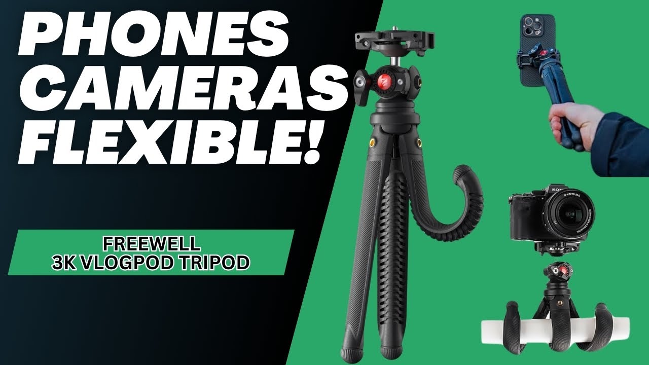 SwitchPod vs Freewell 3K Vlogpod | Gorillapod Killer?