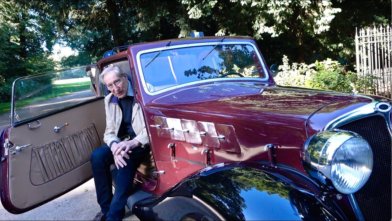 Mein Borgward Hansa 1700 Baujahr 1936 (2023 Remake)