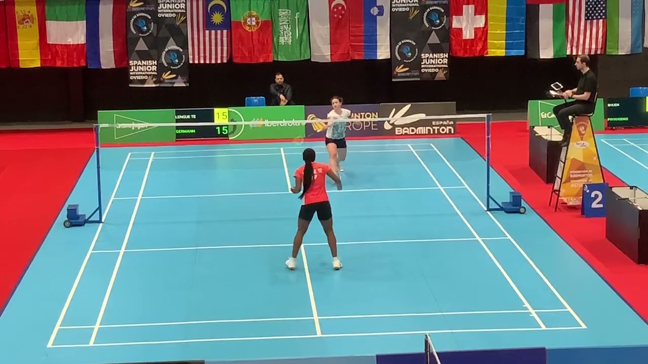 Lengue Te vs Germann (SUI)