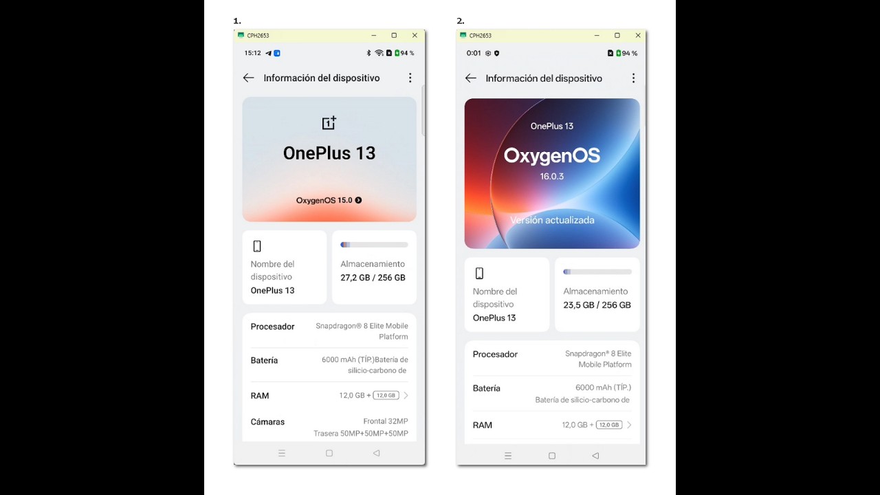 OnePlus 13 (CPH2649/CPH2653/CPH2655) Fix: Update Failed & No Network Connection Error on OS16 🔓✅