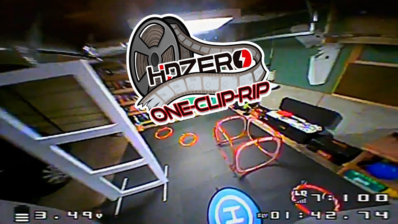 IGOW5 | Challenge 7 - HDZero One Clip Rip