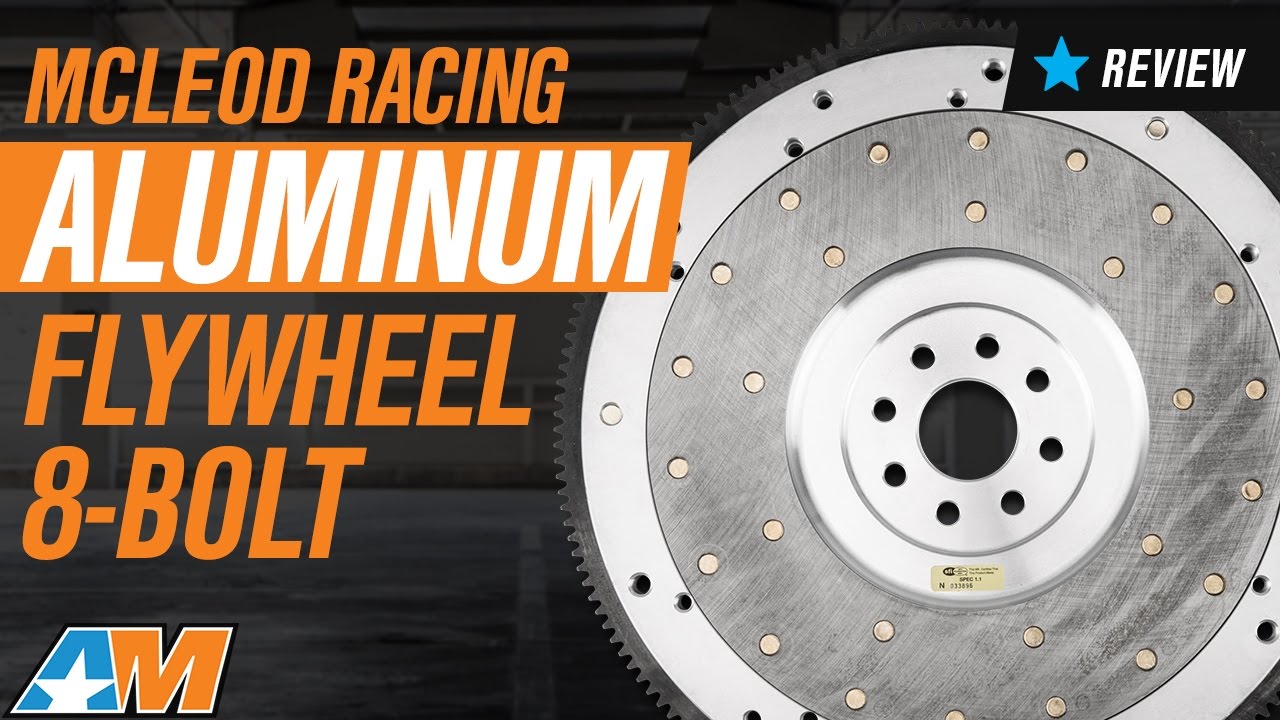 2015-2017 Mustang GT McLeod Racing Aluminum Flywheel Review