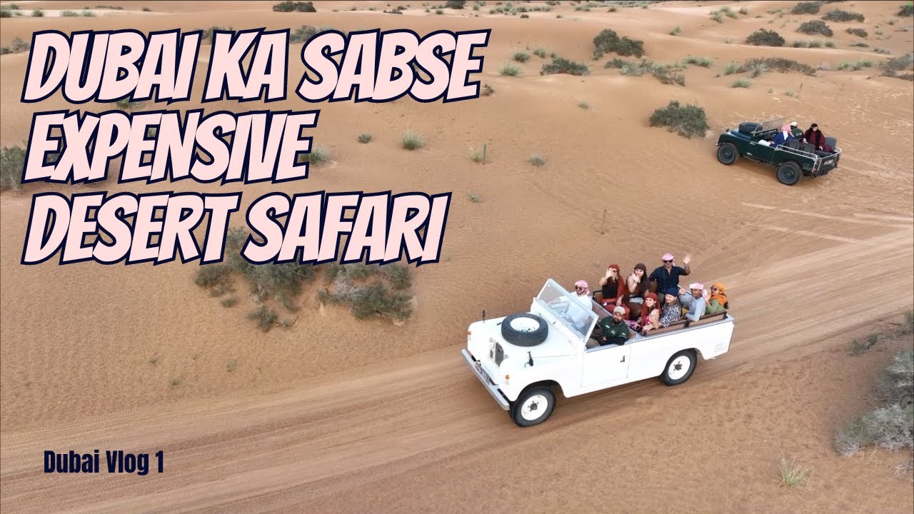 EP1 PLATINUM HERITAGE DESERT SAFARI DUBAI