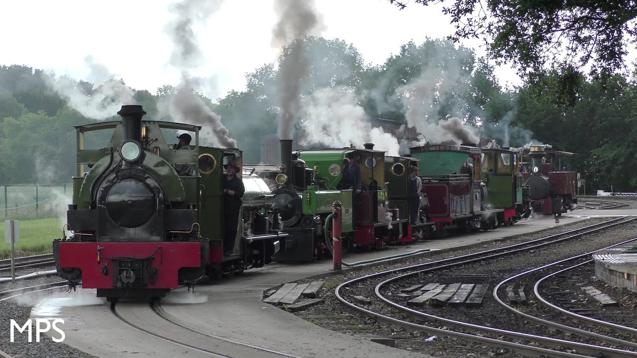 Statfold Barn Railway 'Summer Spectacle of Steam' 2025