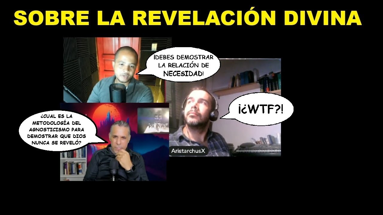 DEBATE SOBRE LA REVELACI&Oacute;N EN LA BIBLIA (Fragmento)