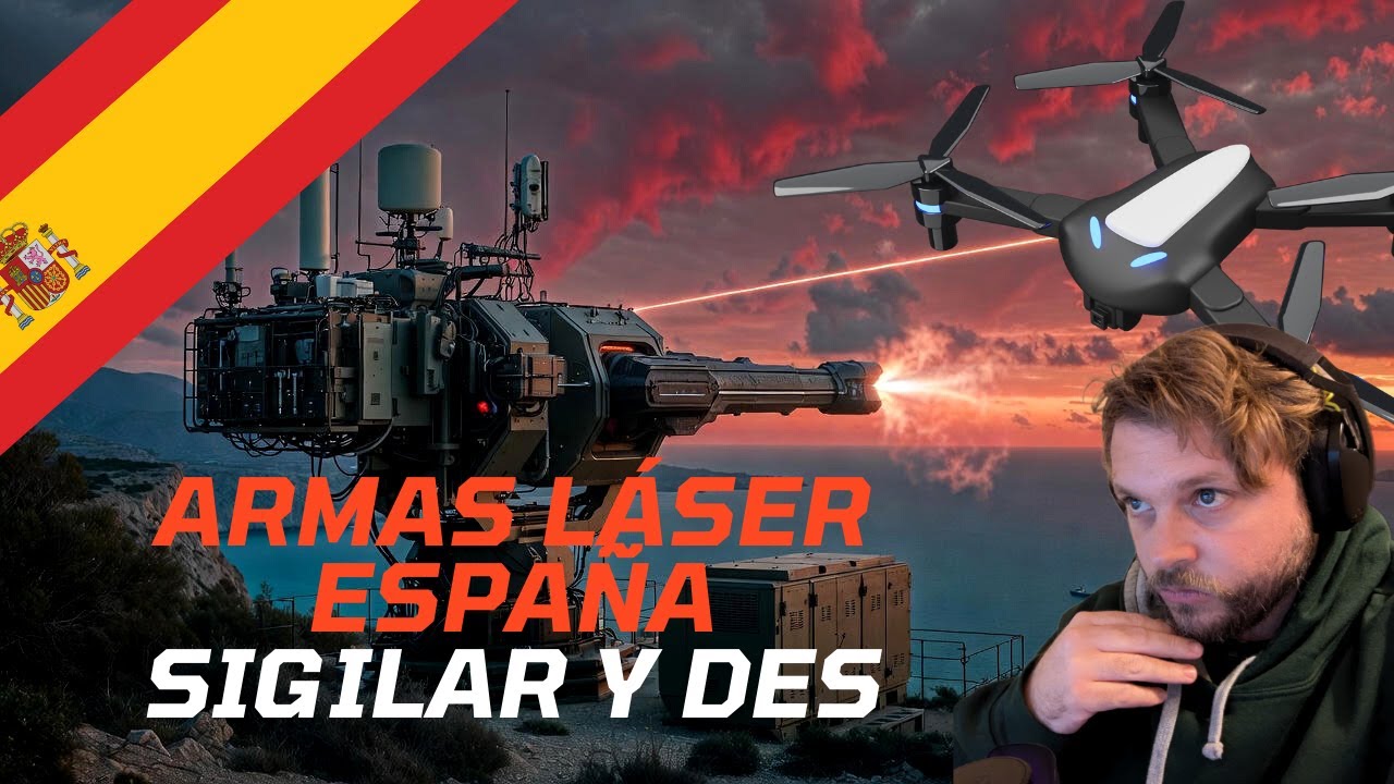 ¡SIGILAR El Láser Español capaz de Destruir Drones en Segundos! | Análisis Militar