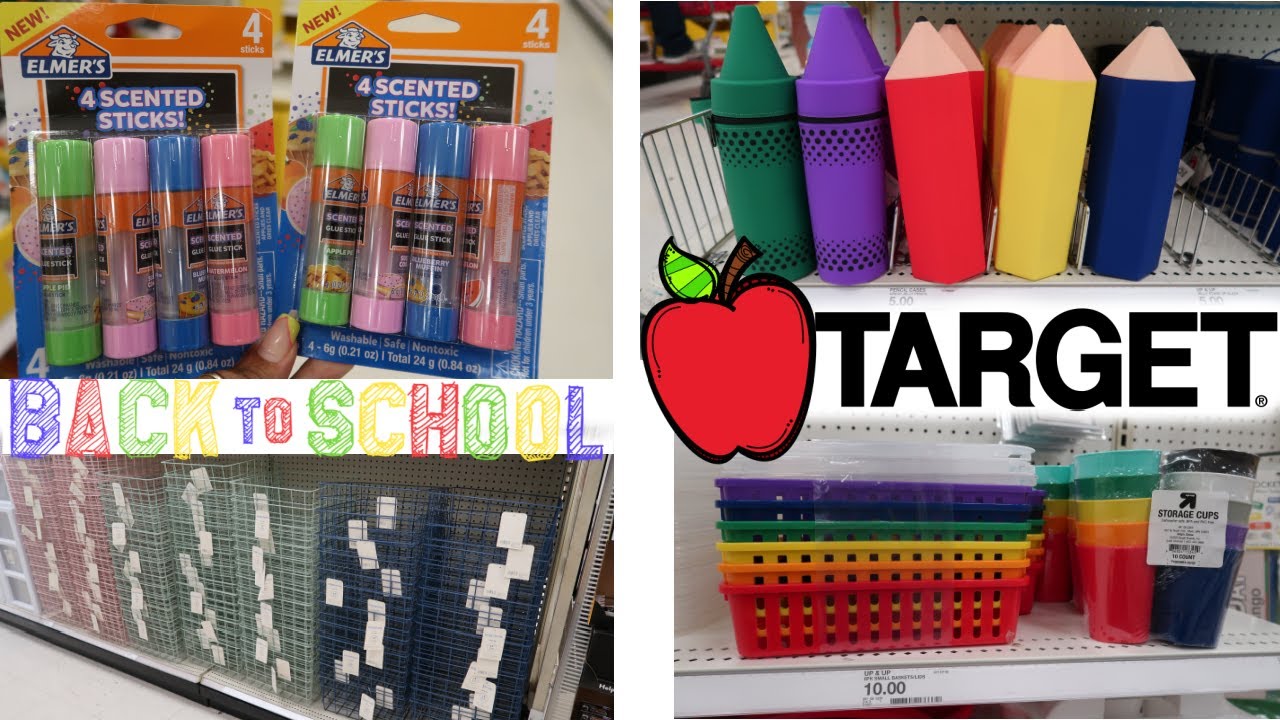 TARGET * BACK TO SCHOOL SUPPLIES/ BROWSE WITH ME