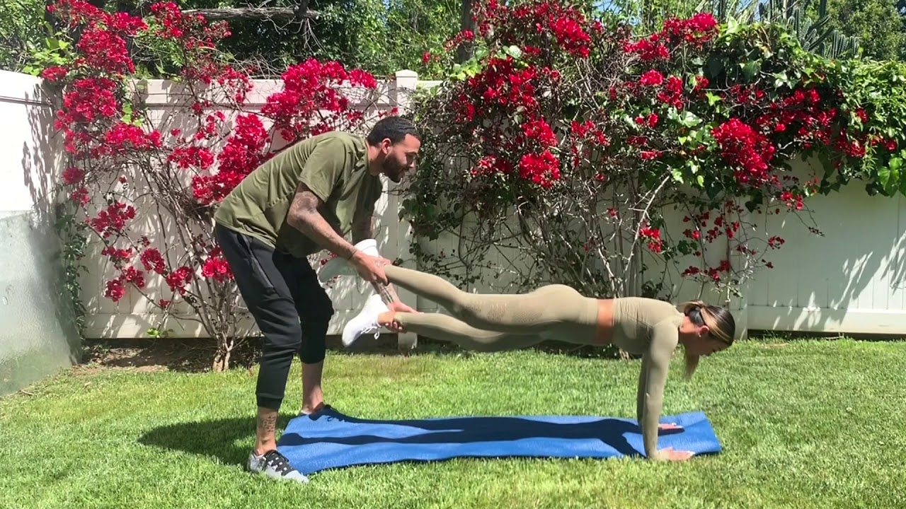 Attemptng to workout with Bae!