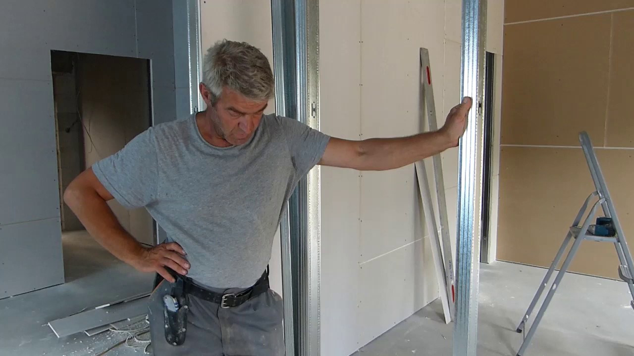 Czy warto stawiać ściany działowe z  płyt gipsowych.