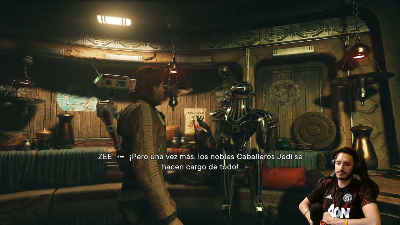 Star Wars Jedi Survivor Episodio 14 60FPS Español Latino