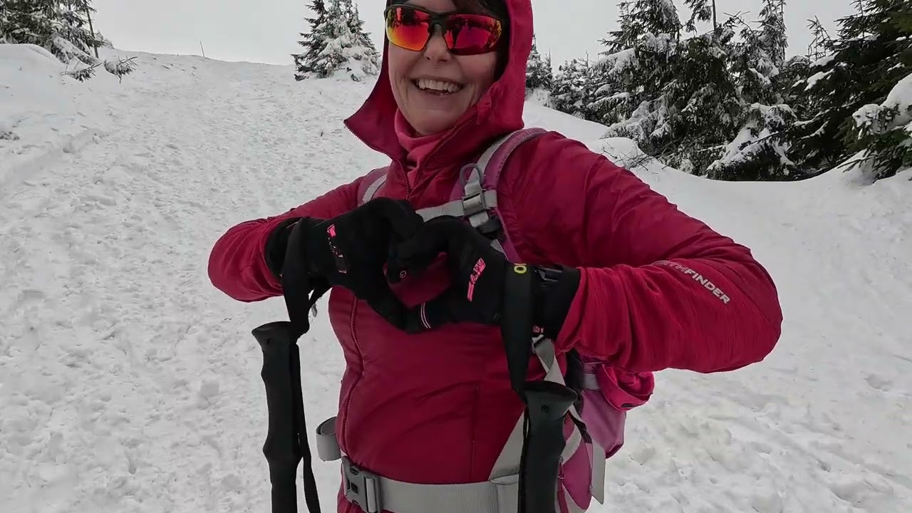 Zimný výstup na Pilsko ❄️ | Hmla, vietor a sneh po pás (21.2.2026)