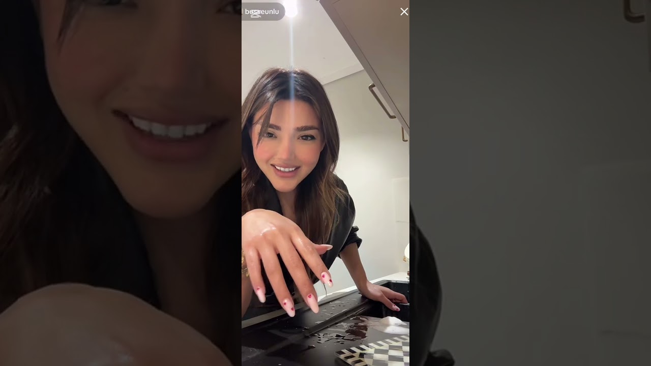 Buse ünlü tik tok canlı yayını