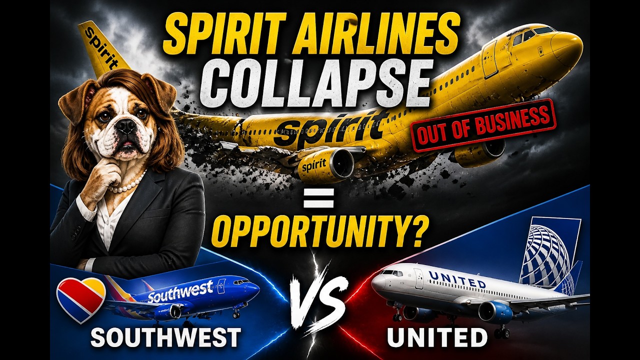 Spirit Airlines Out of Business: Is Southwest or United Next in Line?