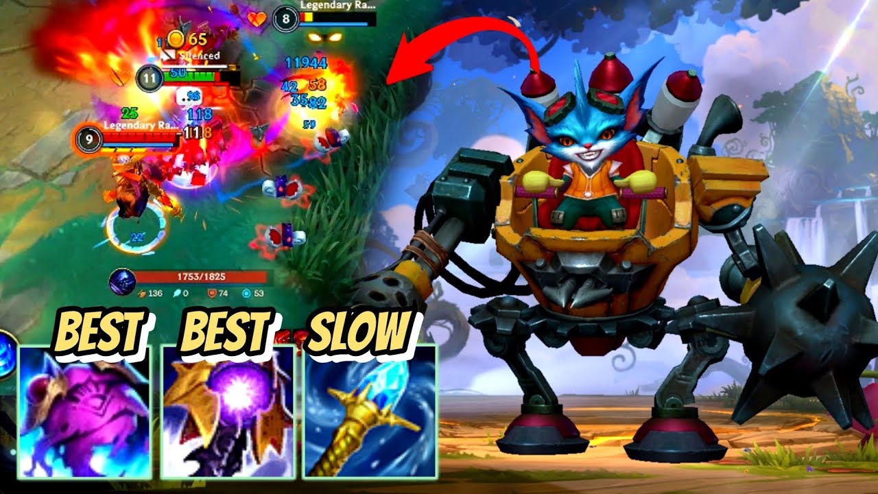 RUMBLE HOLLOW RADIANCE BURNING JAX ALIVE | WILD RIFT TOP BUILD AND RUNES 