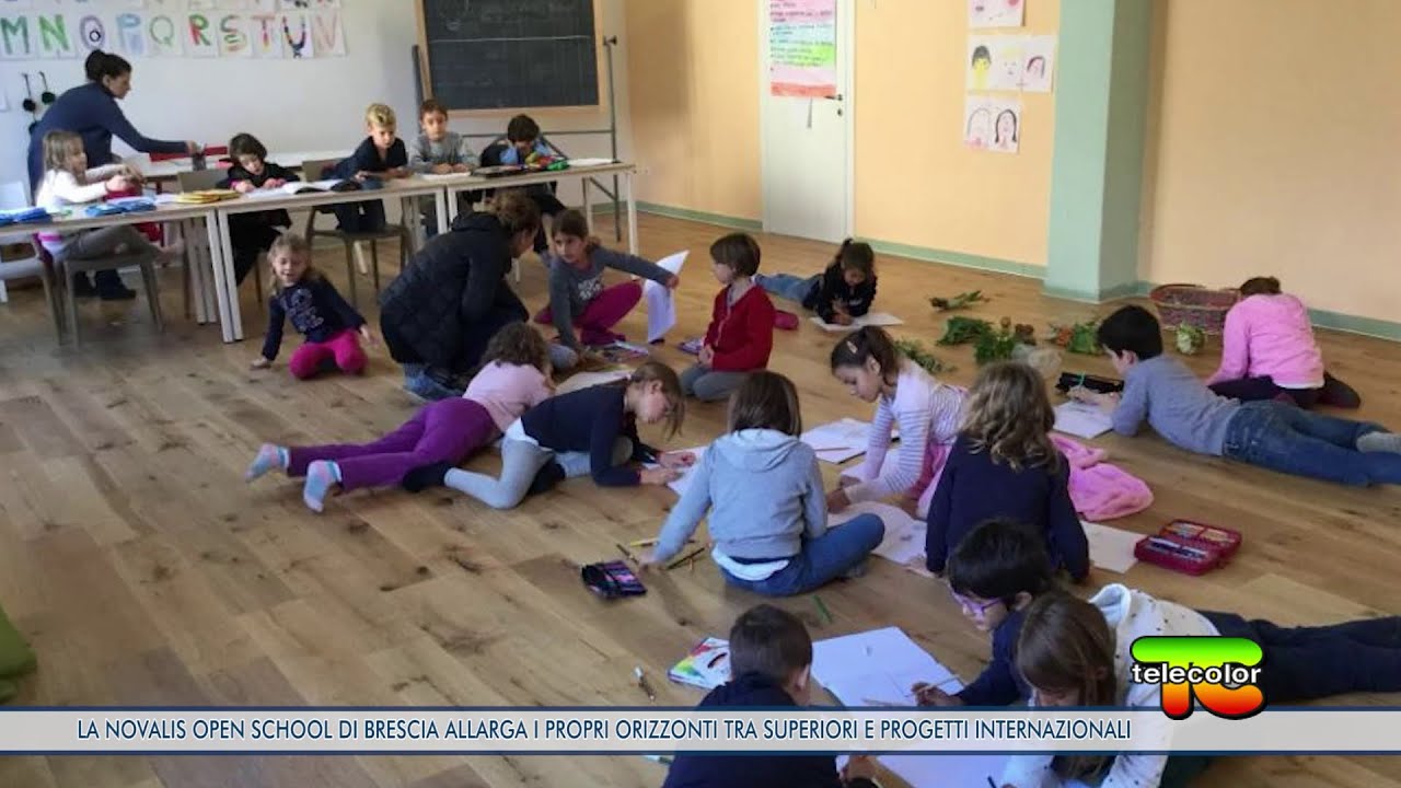 La Novalis Open School di Brescia allarga i propri orizzonti a progetti internazionali 27.01.2022