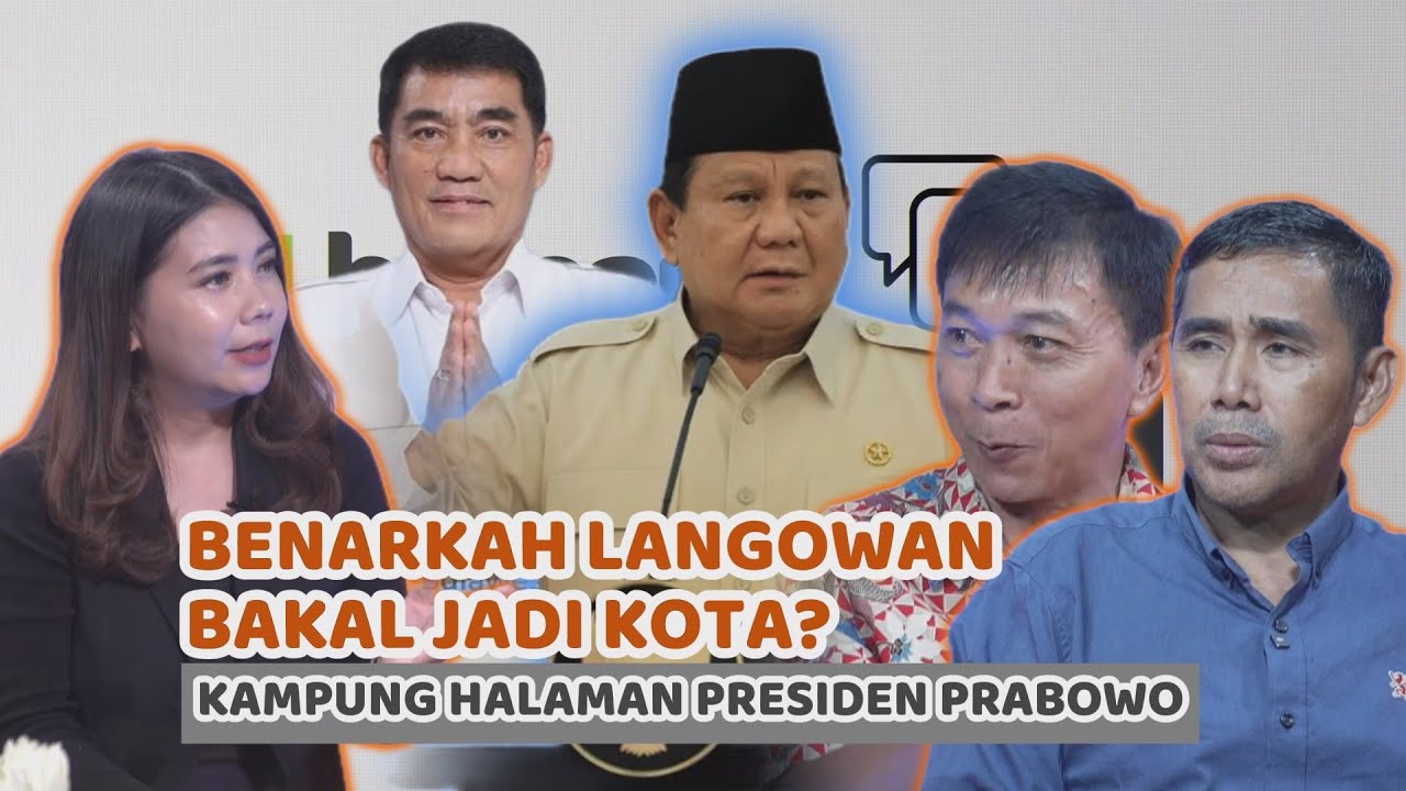 [FULL] Benarkah Langowan di Minahasa Bakal Dimekarkan Jadi Kota? | Bincang-Bincang