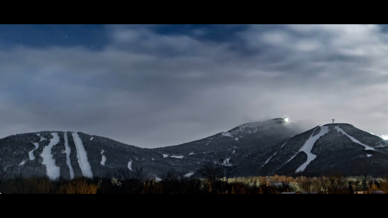 Skiing at the snowiest place in North America