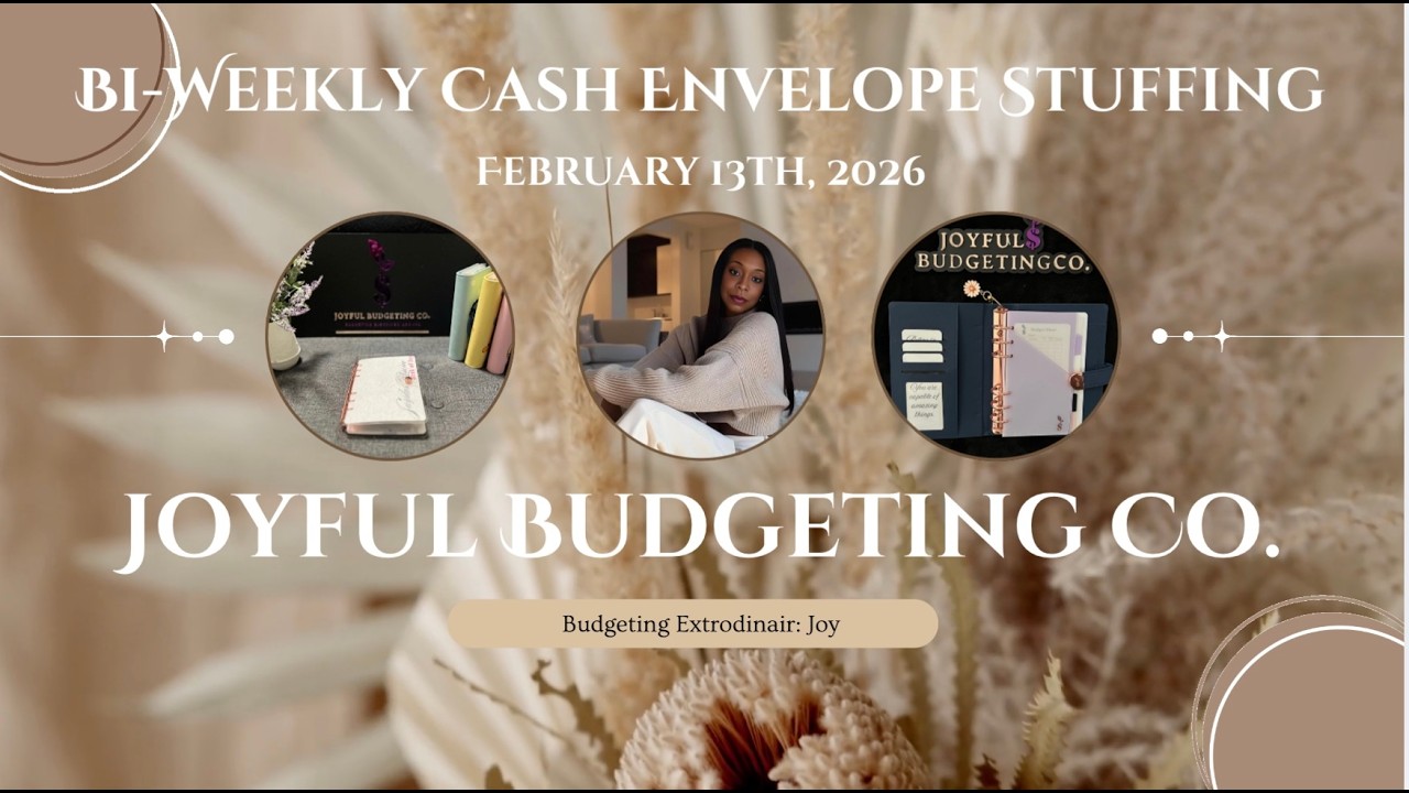 BI-WEEKLY CASH STUFFING 💰 DOUBLE STUFFING After Being Sick | Catching Up + Mini Challenges 🎯