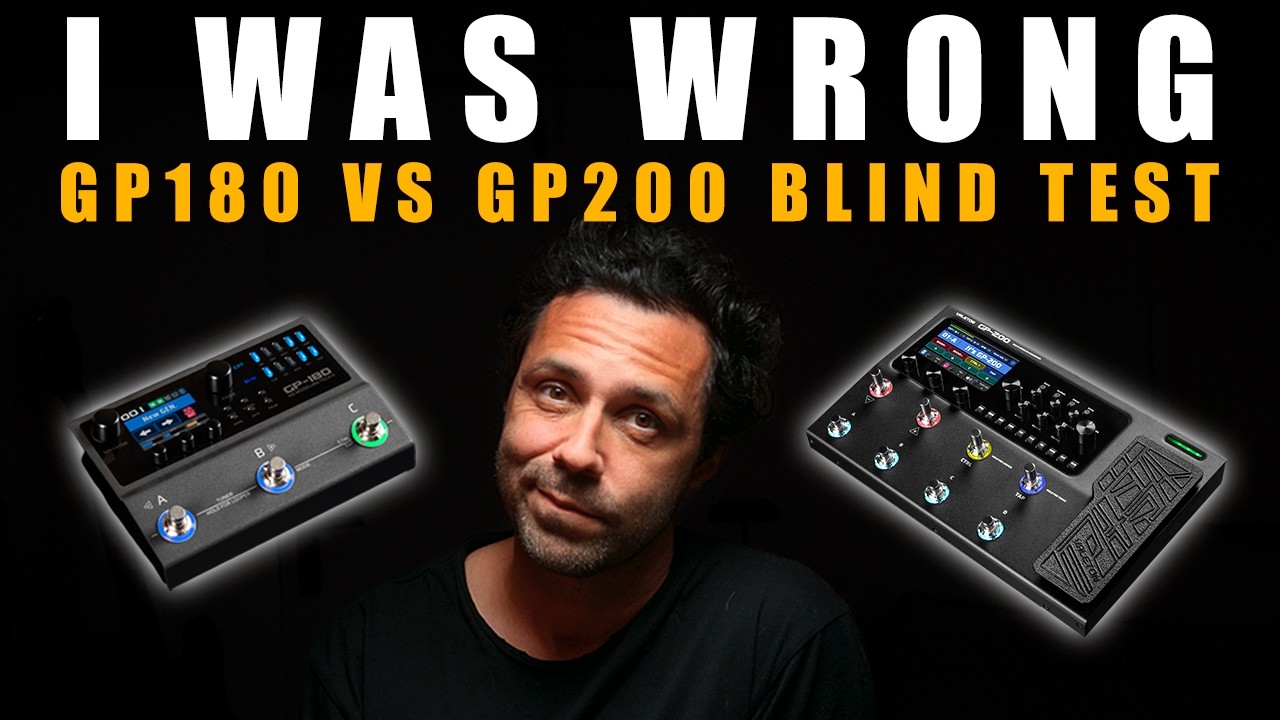 I Was Wrong About The GP-200 vs GP-180 (Blind Test Results)