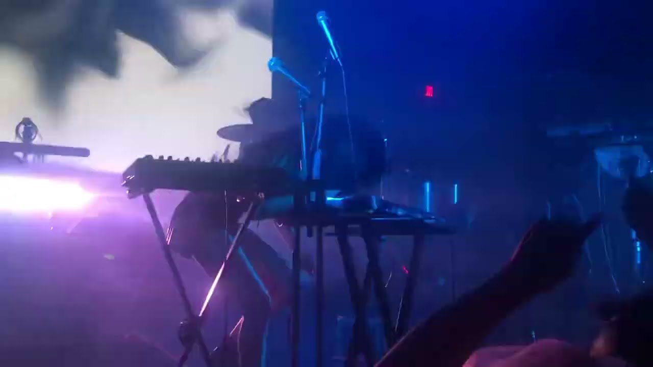 IAMX “The Alternative” live at The Belasco Theater in Los Angeles, CA 05-25-2019