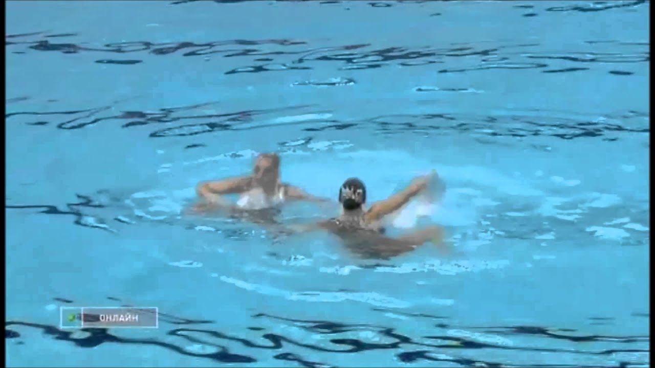 Russian Federation (Davydova-Ermakova) Duet Free Final at 2008 Olympic Games