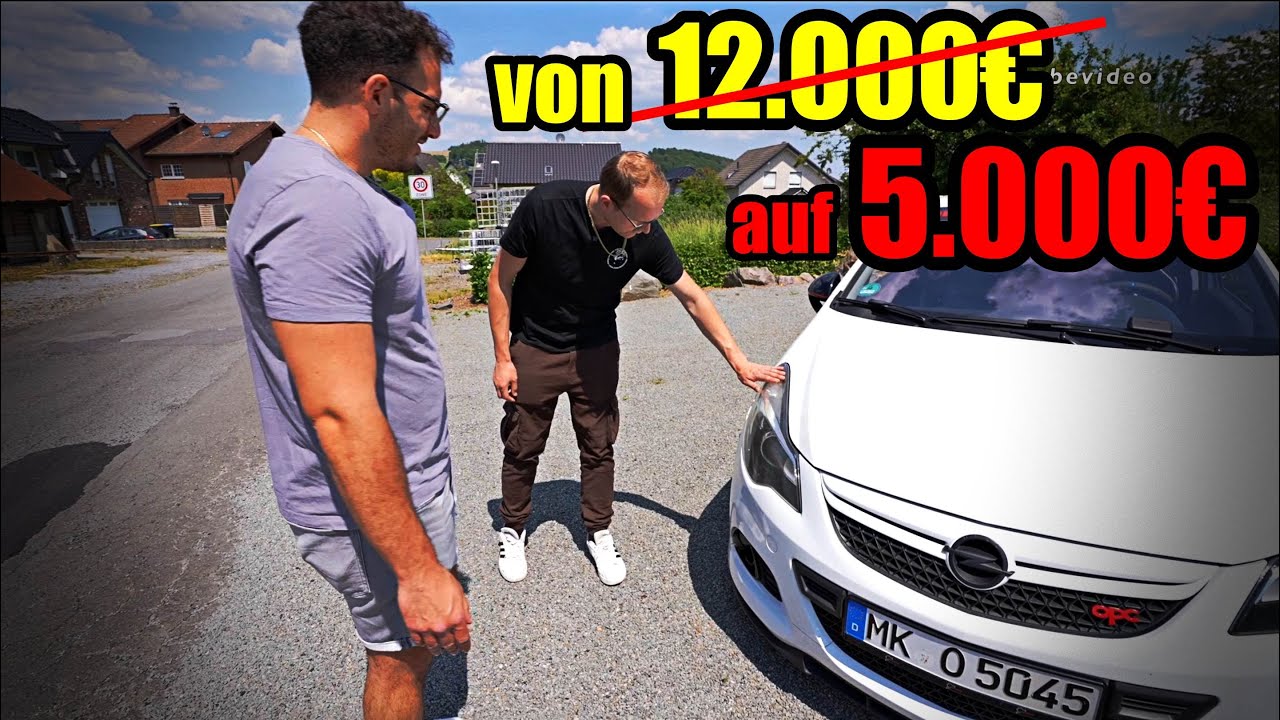 Kunde hat die Nase voll von Kleinanzeigen - 7.000€ Rabatt wegen minimalen Gebrauchsspuren?