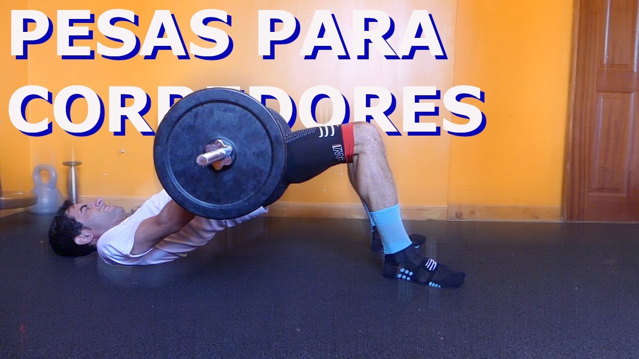 PESAS PARA CORREDORES: 4 ejercicios básicos y útiles.