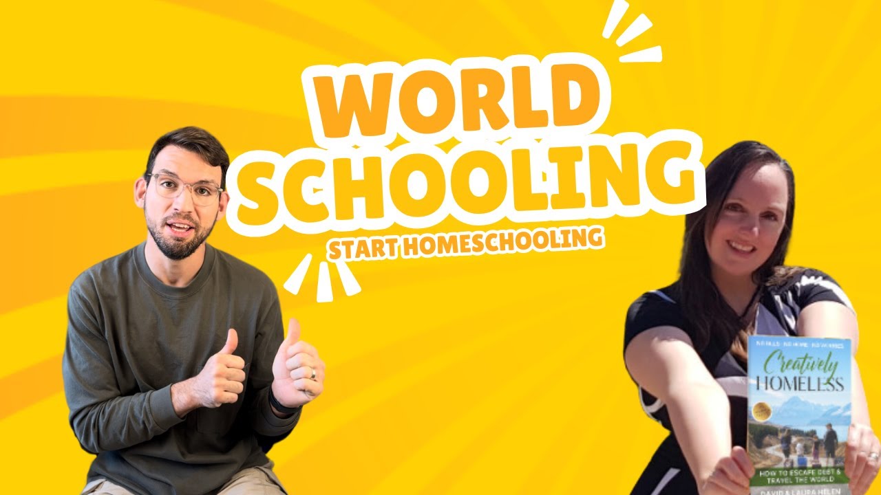 Breaking Free: From Work Slaves to Worldschoolers - An Inspiring Family Journey