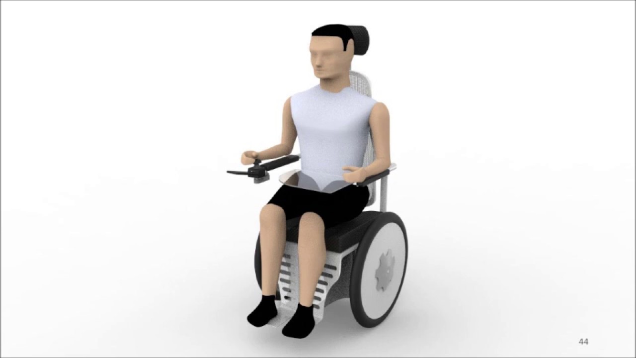 Quadom: Four Degrees of Freedom (A Wheelchair Concept)