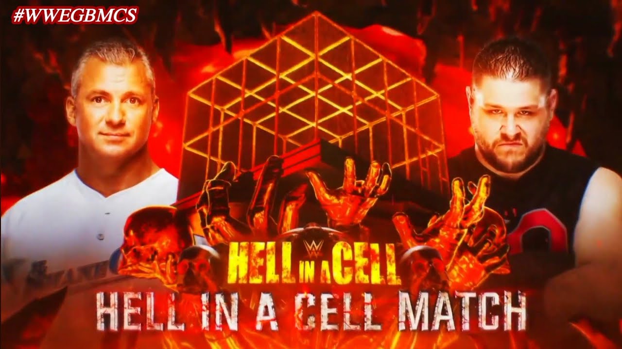 WWE Hell In A Cell 2017 - Official And Full Match Card HD (Vintage)