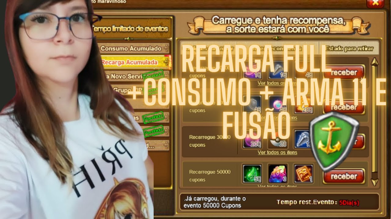[SURFTANK 5.5] RECARGA FULL + CONSUMO + ARMA 11 E FUSÃO 🚀