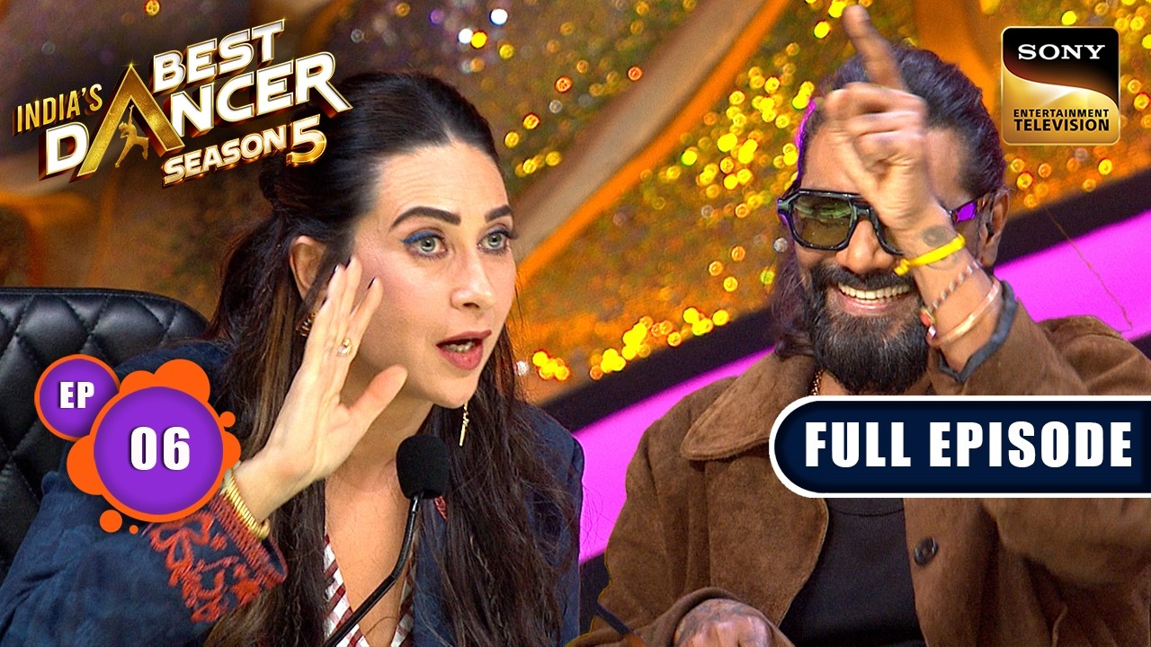 Ep 6 | New Ep | Remo ने दिखाए अपने बाराती Dance Moves | India's Best Dancer S5 | Full Episode