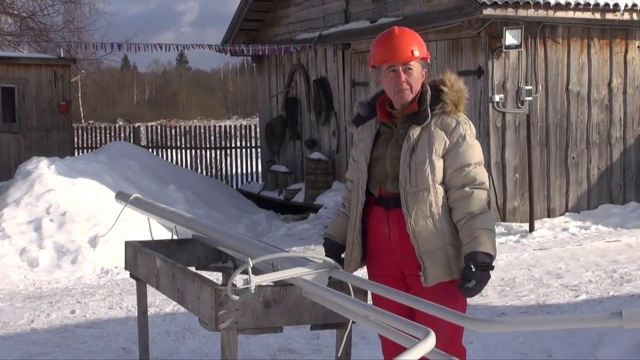 Изготовление фонарных столбов своими руками