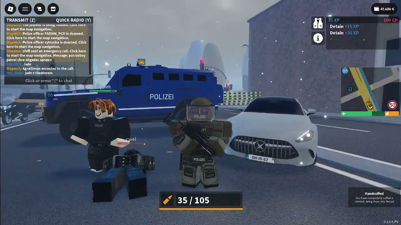 Zostałem policjantem na 2. serwerach RP ale to co się działo na 1....