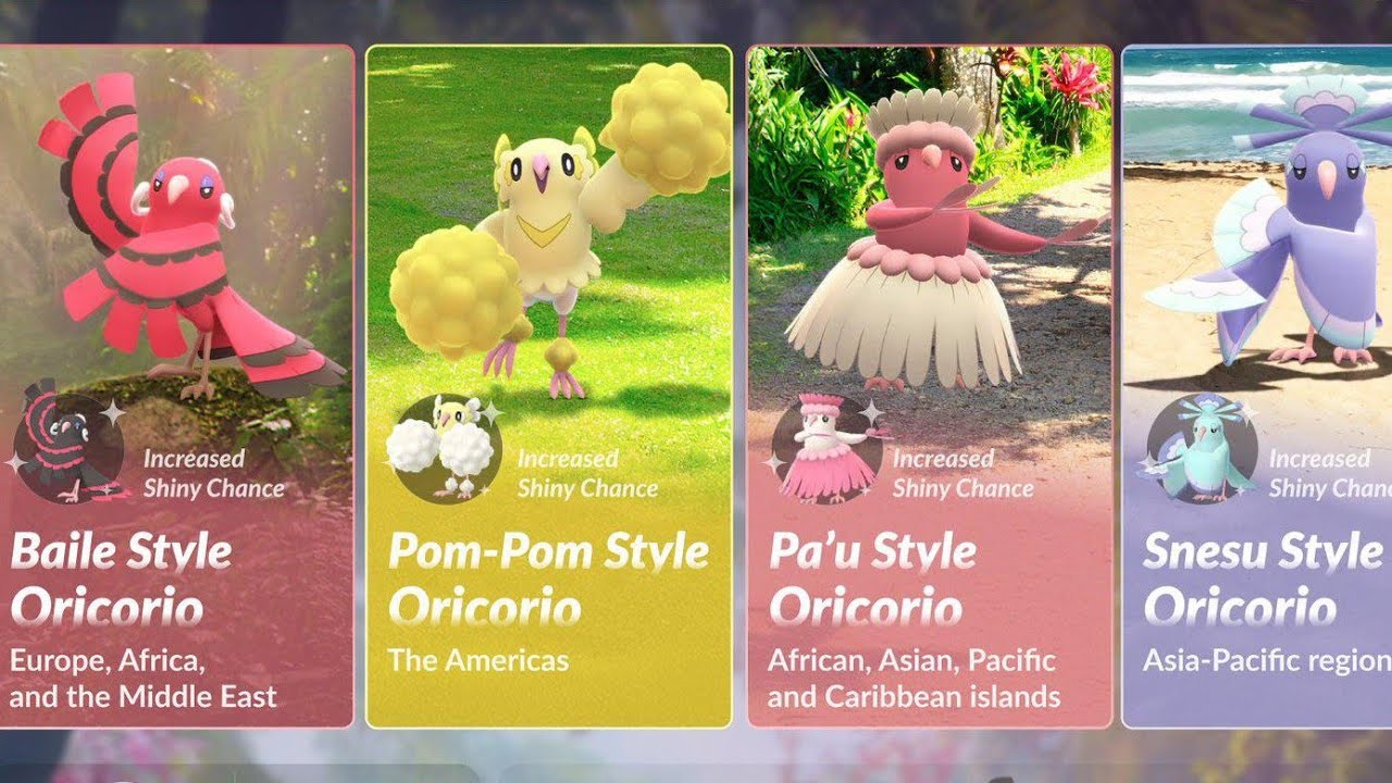 🧀Lunch Break! Shiny Oricorio Hunt! Pokemon Go LIVE! 🔴