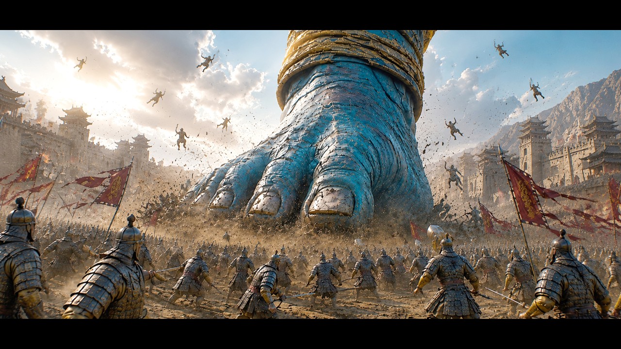 The Fierce Kingdom | Hollywood Action Adventure Fantasy Movie | Full New English Blockbuster HD Film