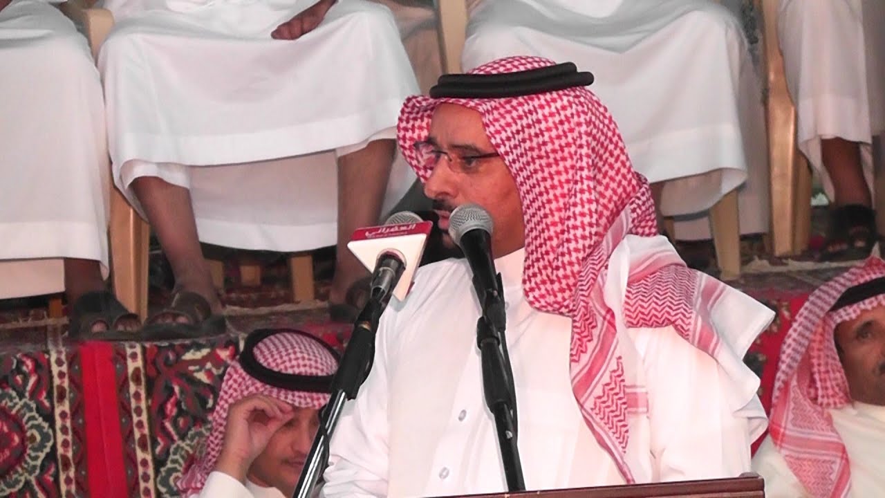 محاورة حفل زواج الشاب الشاعر عبدالله بن سعد ابن عتيق الهذيلي البقمي