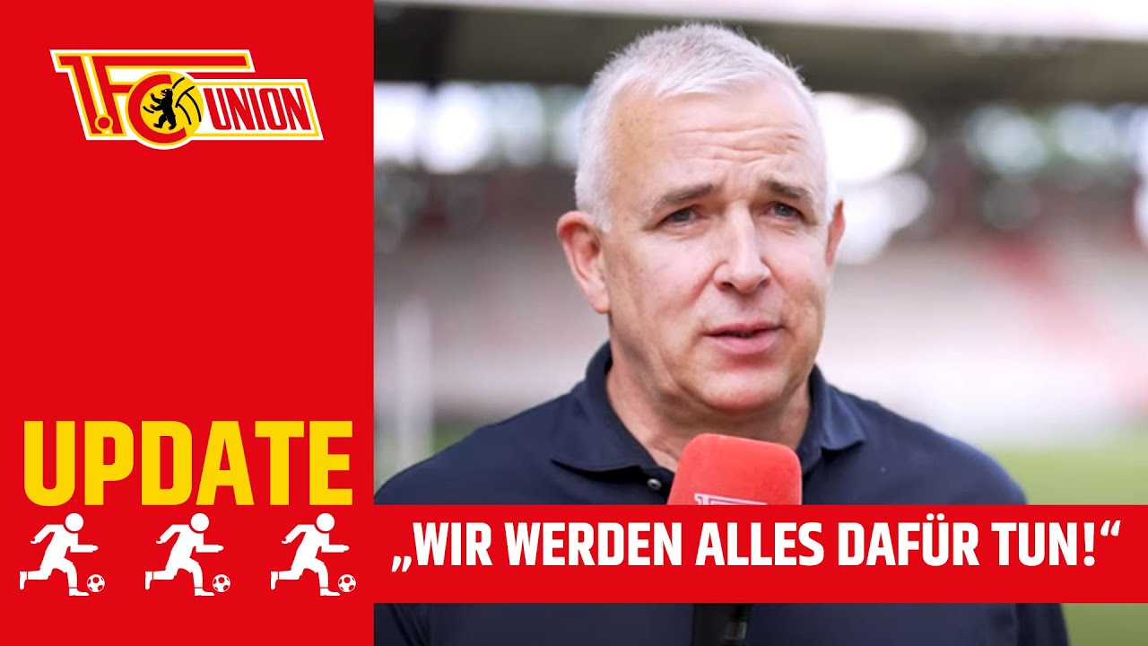 Dirk Zingler &uuml;ber Stehpl&auml;tze in der UEFA Europa League | 1. FC Union Berlin