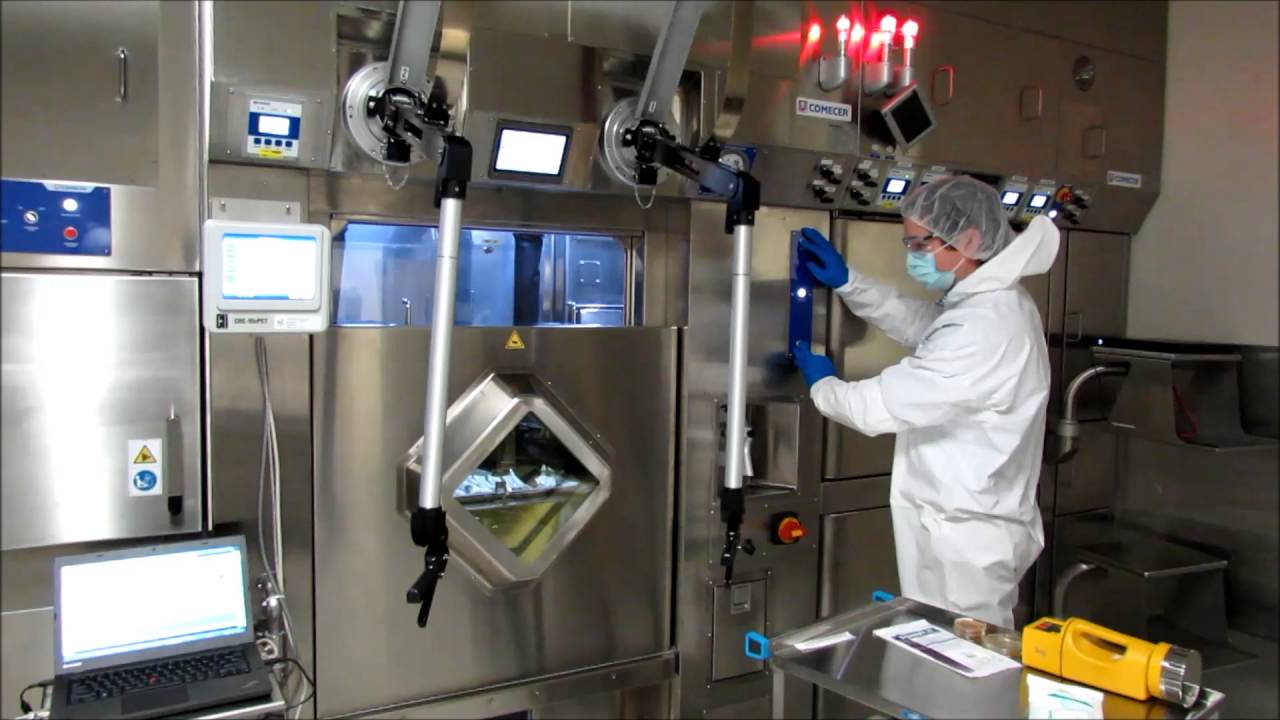 Hot Cell at the Saskatchewan Centre for Cyclotron Sciences
