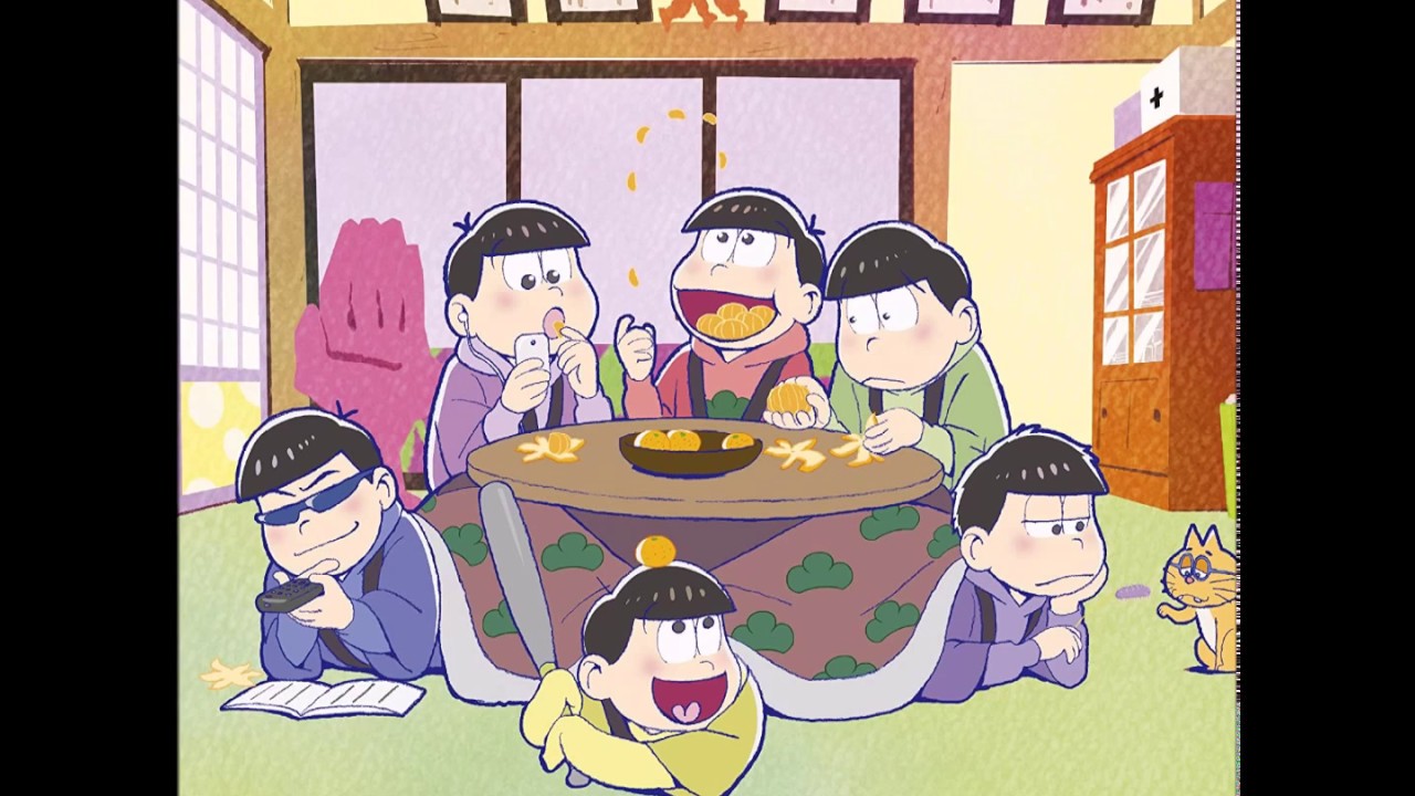 Osomatsu-san Drama CD (Osomatsu and Jyushimatsu): Massage [English Subbed]