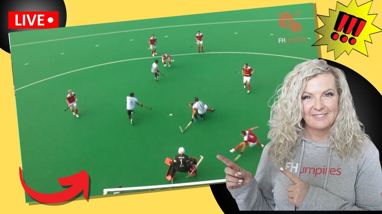 Sliding Tackles? Dangerous Shots at Goal, Intentional Aerial Infringements | Hockey Rules Explained