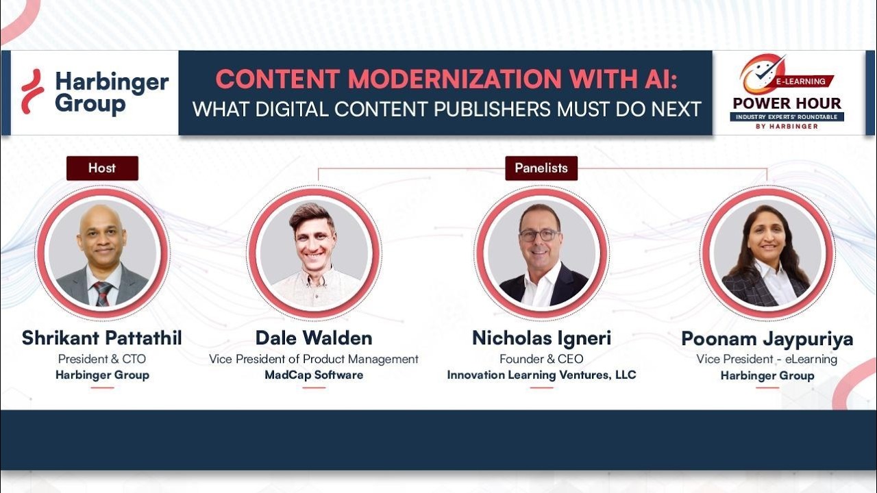 Power Hour - Content Modernization with AI: What Digital Content Publishers Must Do Next