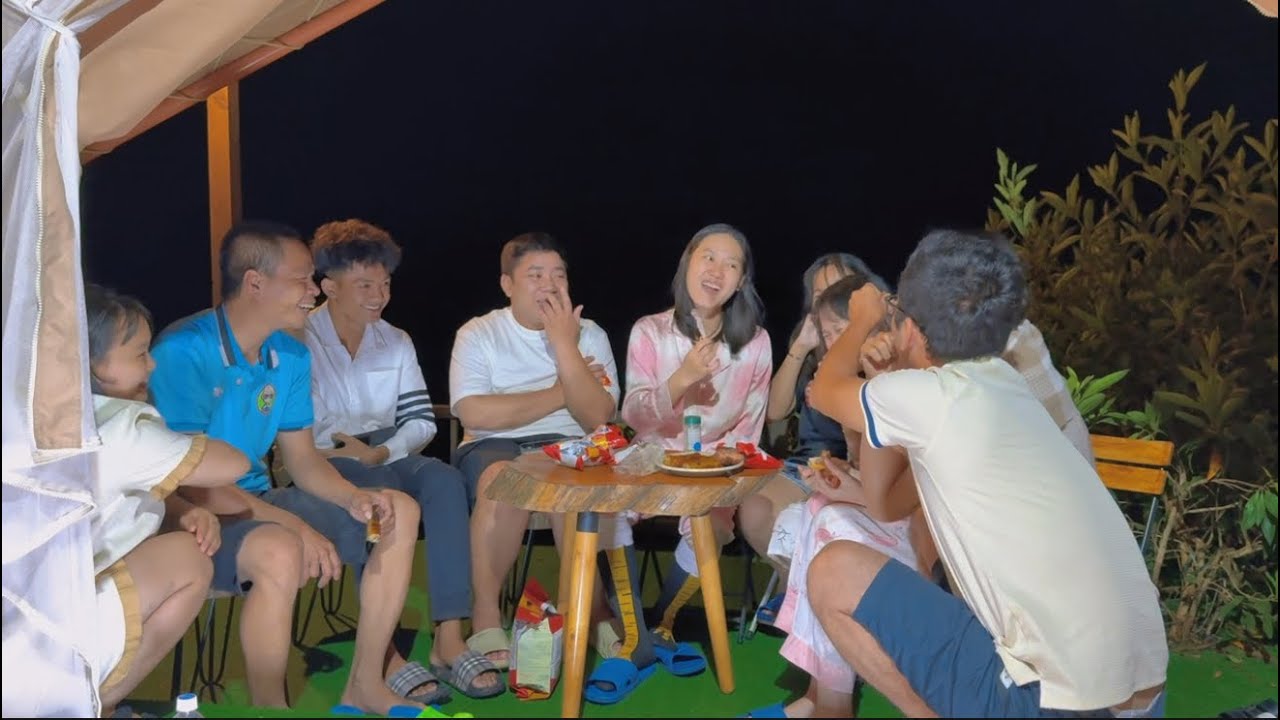 CÙNG BẠN GÁI ,BÉ TRANG VÀ ANH EM TRONG TEAM CÚ ĐẤM THÉP 2 NGÀY 1 ĐÊM Ở ĐÀ LẠT