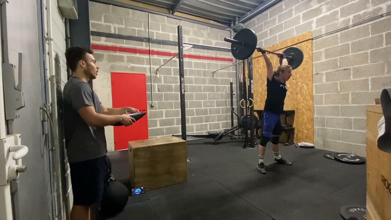 #buddyfitcontest2024 wod 1 qualifier duo Thoma Reuillon