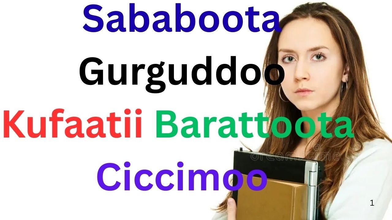 Sababoota gurguddoo kufaatii barattoota ciccimoo/#hawwineettube/#exitexamibara2108/ #exitexam/#study