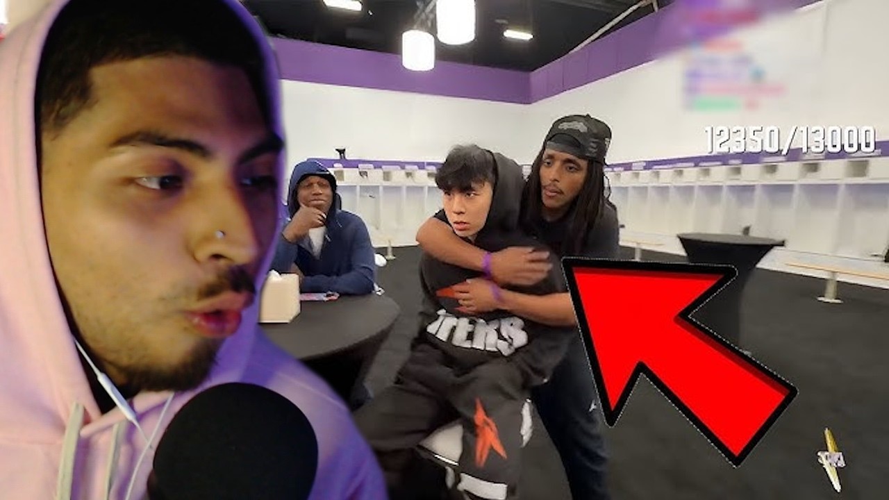RAY SQUARES UP TO N3ON!! | REACTION