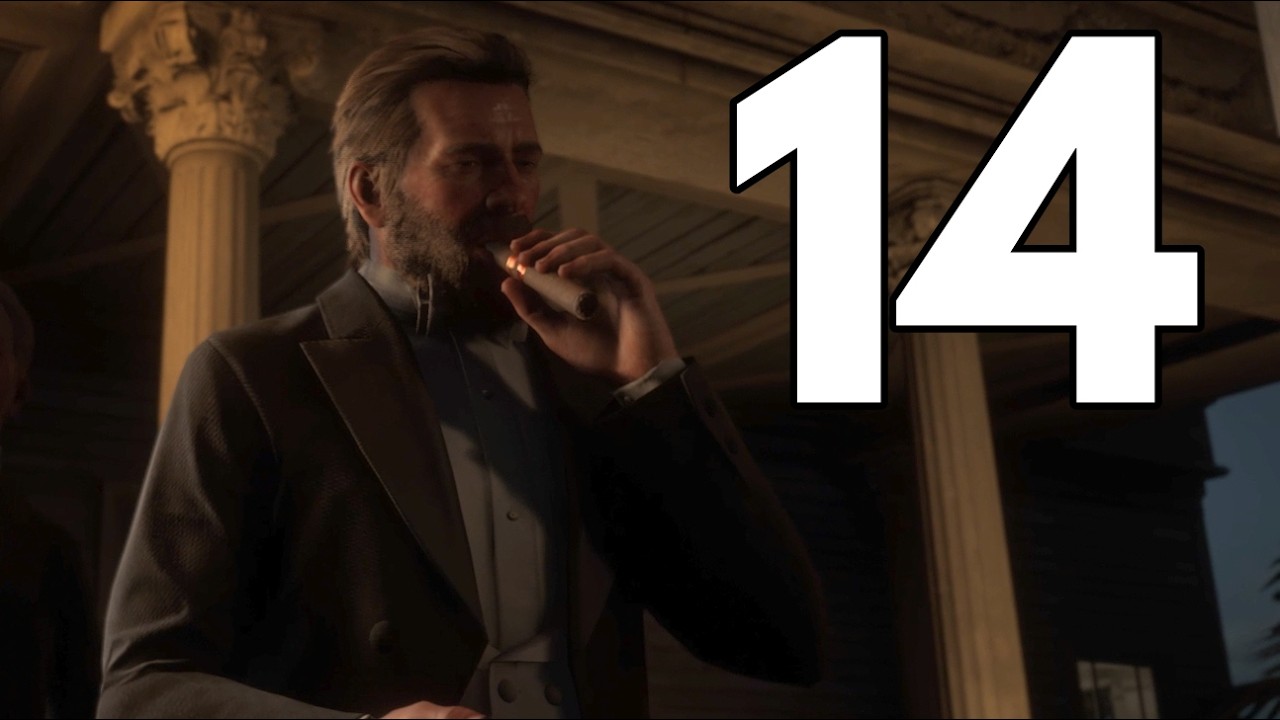 Red Dead Redemption 2 - Part 14 - Living The High Life