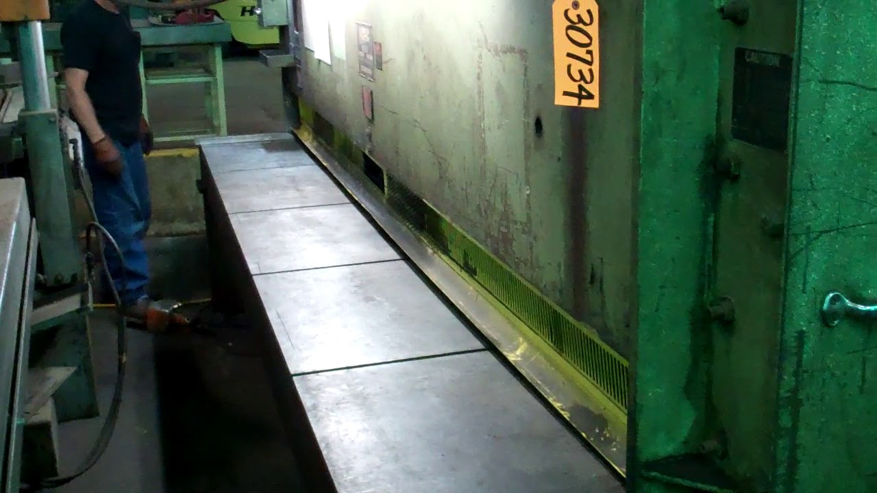 Stock # 30734, 12' x 3/8