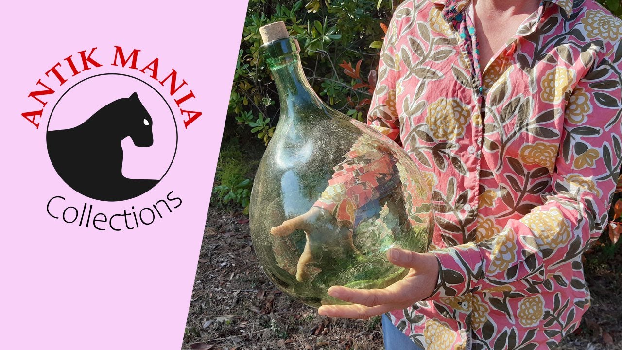 Découverte d'un objet ancien : la Dame-Jeanne par Antik Mania