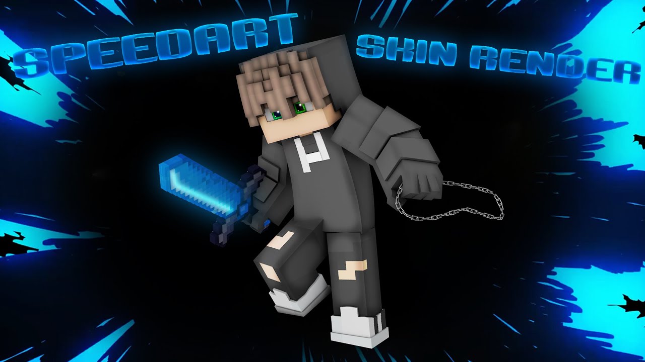 Speedart  #1  [Skin Render] By angeklxgter